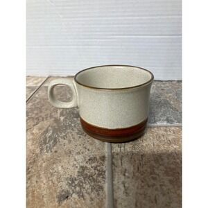 Denby England Stoneware Mug Rustic Earth Tones Coffee Tea Cup